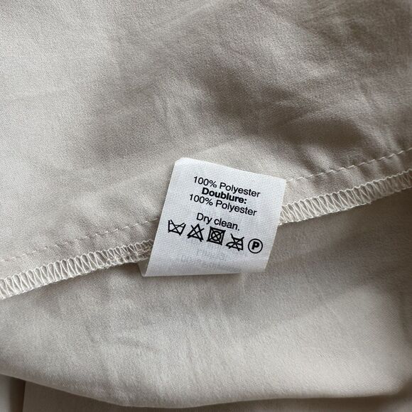 Madewell Floral Flowy Ruffle Wrap Skirt Size 14 - Picture 5 of 5